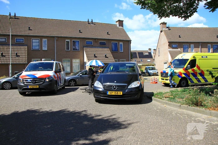 ongeval hennegras deurne