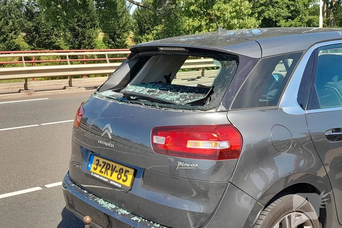 Motorrijder gewond bij botsing met auto