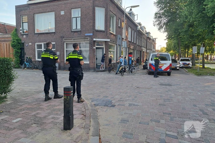 Steekpartij in woonwijk