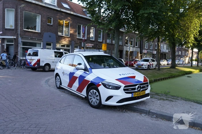 Steekpartij in woonwijk