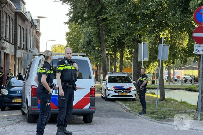 Steekpartij in woonwijk