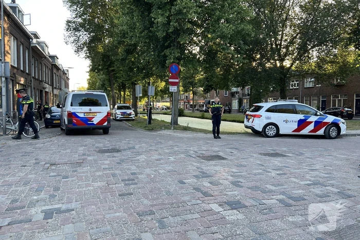 Steekpartij in woonwijk