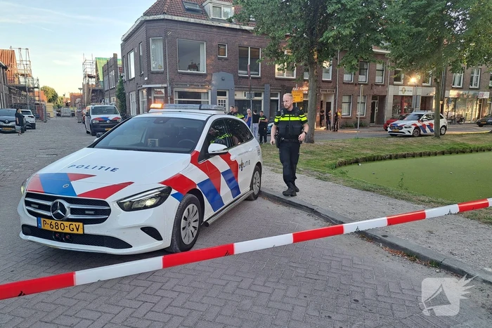 Steekpartij in woonwijk