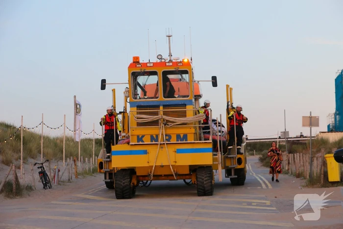 KNRM assisteert bij jacht in problemen