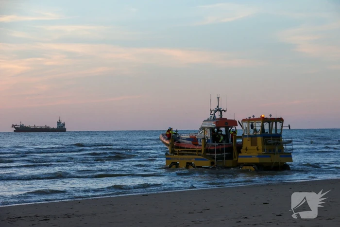 KNRM assisteert bij jacht in problemen