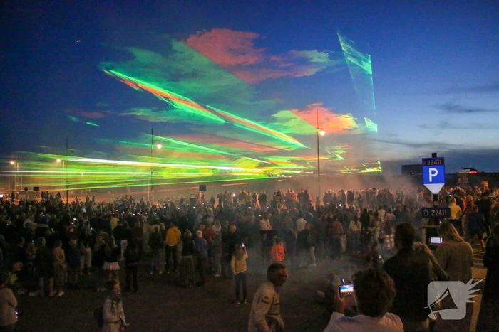 Cirques Des Dunes afgesloten met spectaculaire lasershow