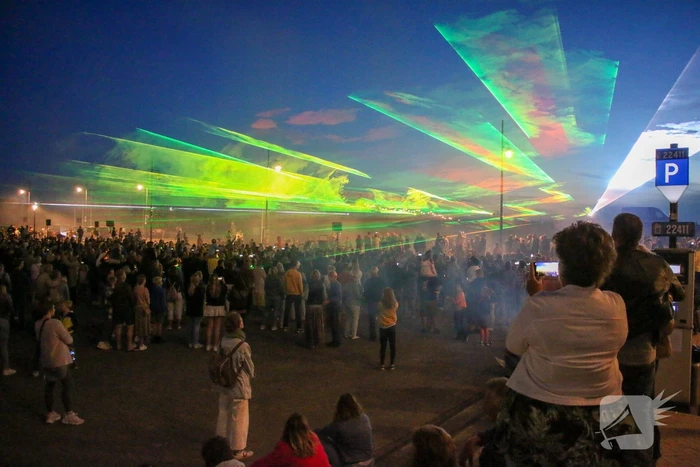 Cirques Des Dunes afgesloten met spectaculaire lasershow