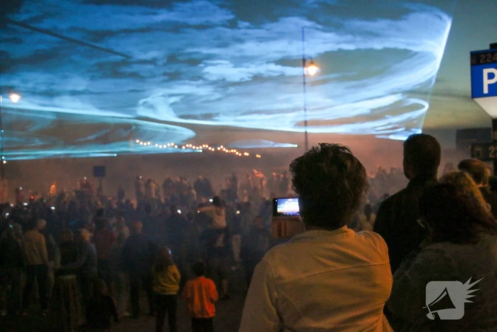 Cirques Des Dunes afgesloten met spectaculaire lasershow