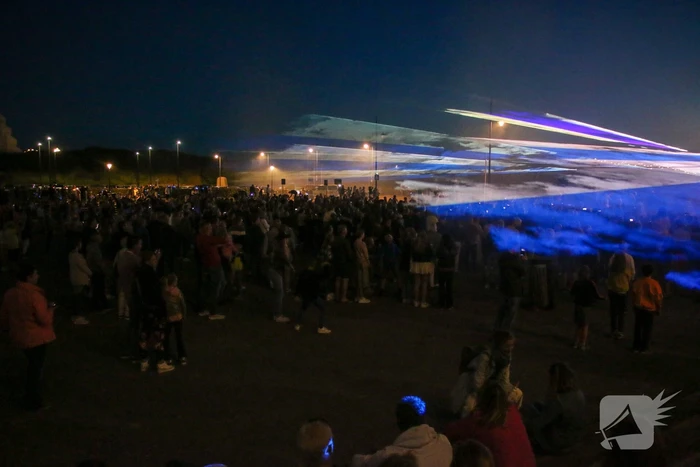 Cirques Des Dunes afgesloten met spectaculaire lasershow