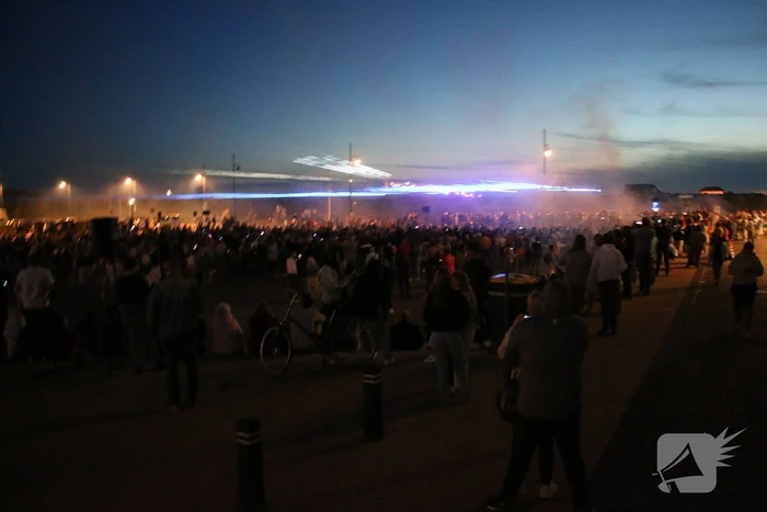 Cirques Des Dunes afgesloten met spectaculaire lasershow