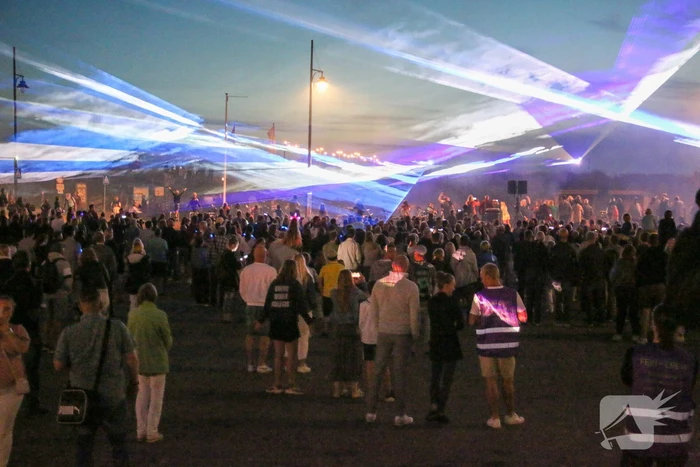 Cirques Des Dunes afgesloten met spectaculaire lasershow