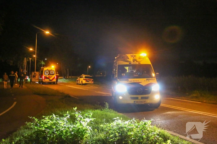 Fietsers gewond bij botsing