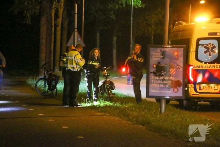 Fietsers gewond bij botsing