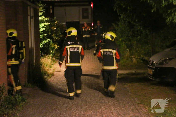 Vreemde lucht zorgt voor inzet brandweer