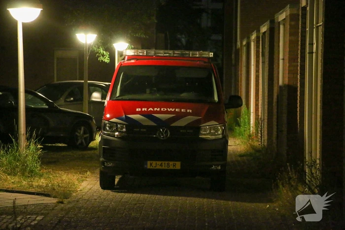 Vreemde lucht zorgt voor inzet brandweer