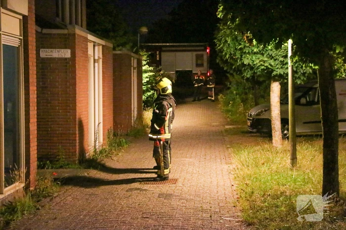 Vreemde lucht zorgt voor inzet brandweer