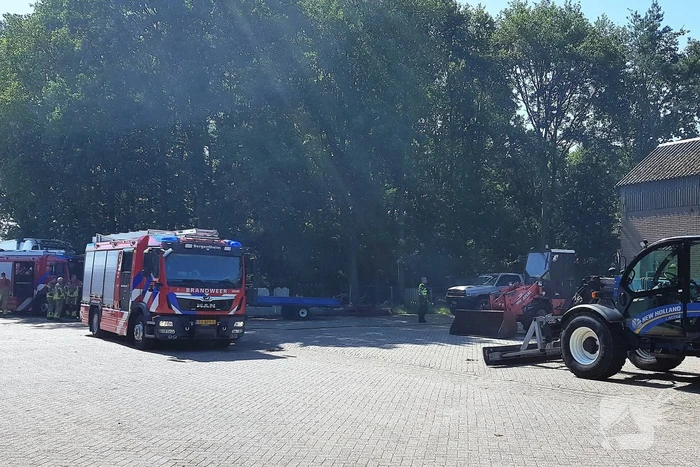 brand frankrijkweg hardenberg