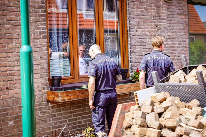 Wild west taferelen bij schietpartij in vissersdorp