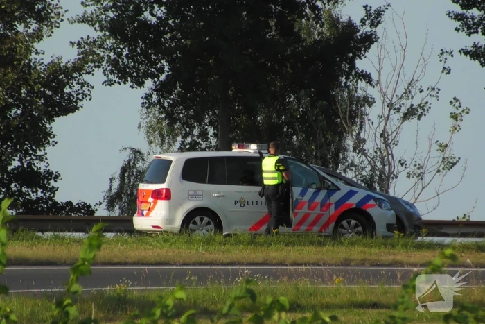 Meerdere personenwagens berokken bij botsing