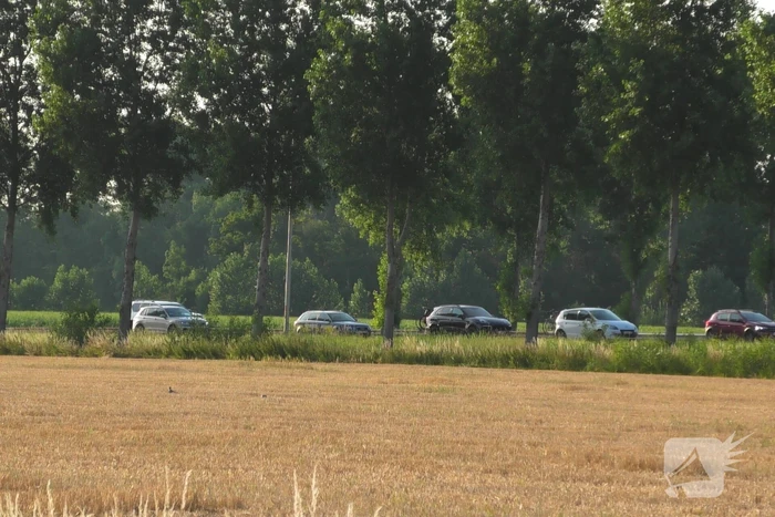 Meerdere personenwagens berokken bij botsing