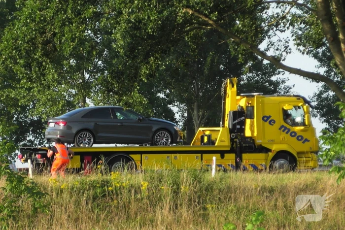 Meerdere personenwagens berokken bij botsing