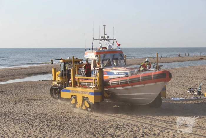 Twee kanoërs teruggevonden op zee