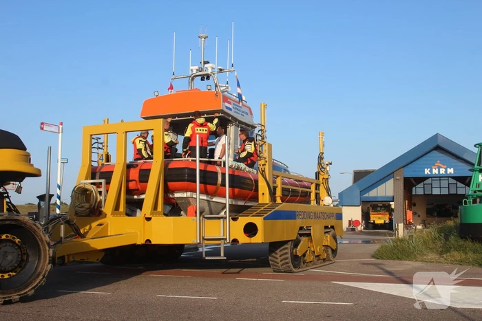 Twee kanoërs teruggevonden op zee