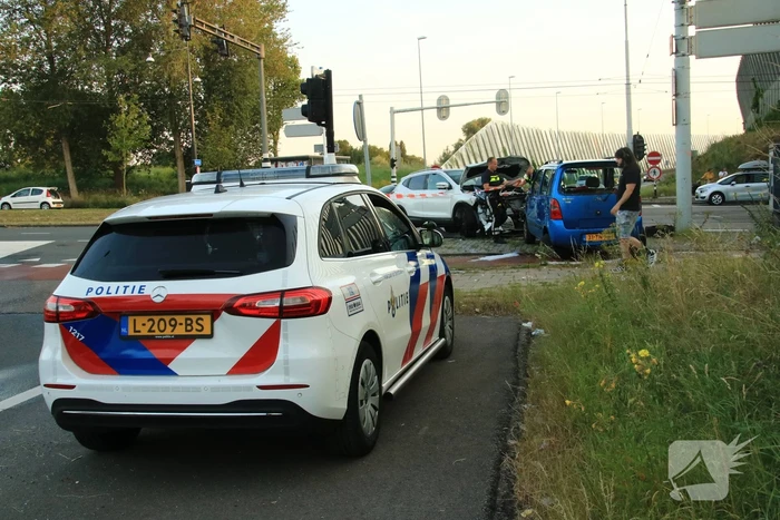 Flinke schade na aanrijding