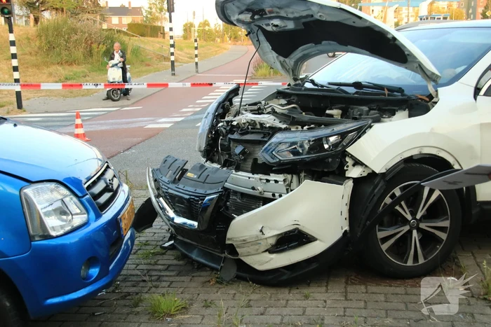Flinke schade na aanrijding