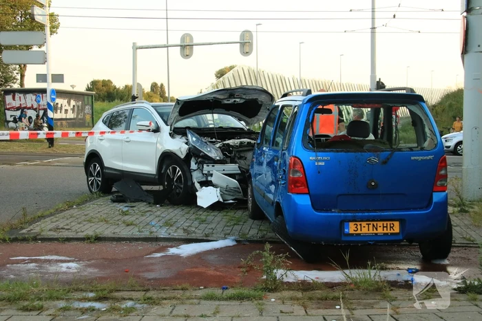 Flinke schade na aanrijding