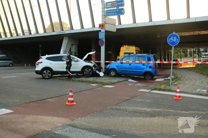 Flinke schade na aanrijding