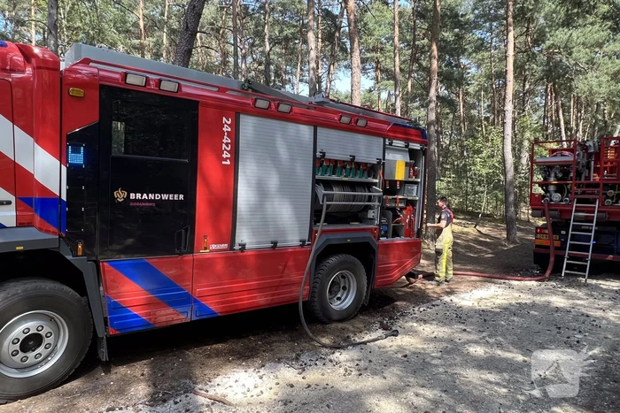 Flinke natuurbranden op de Brunssummerheide