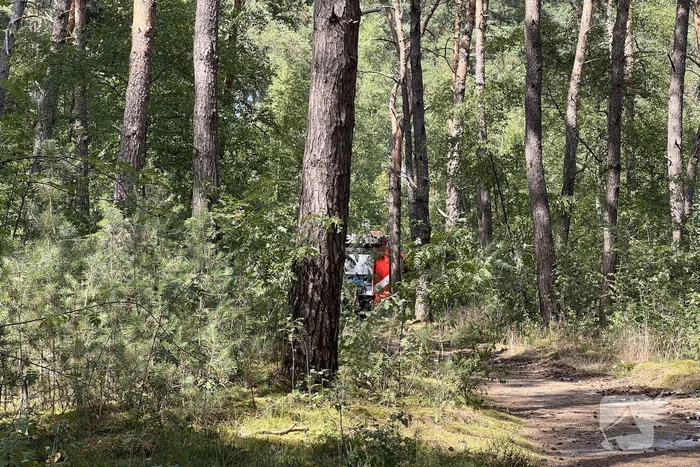 Flinke natuurbranden op de Brunssummerheide