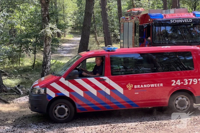 Flinke natuurbranden op de Brunssummerheide