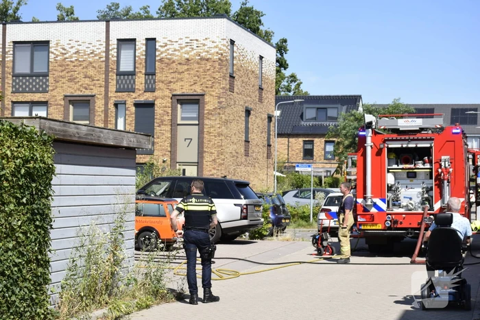 Brand in pand van Mobach makelaardij