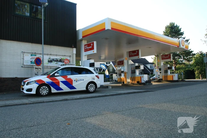 Overval op Shell-tankstation