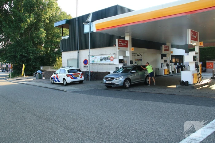 Overval op Shell-tankstation