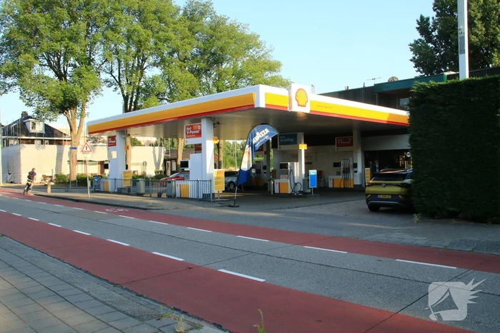 Overval op Shell-tankstation