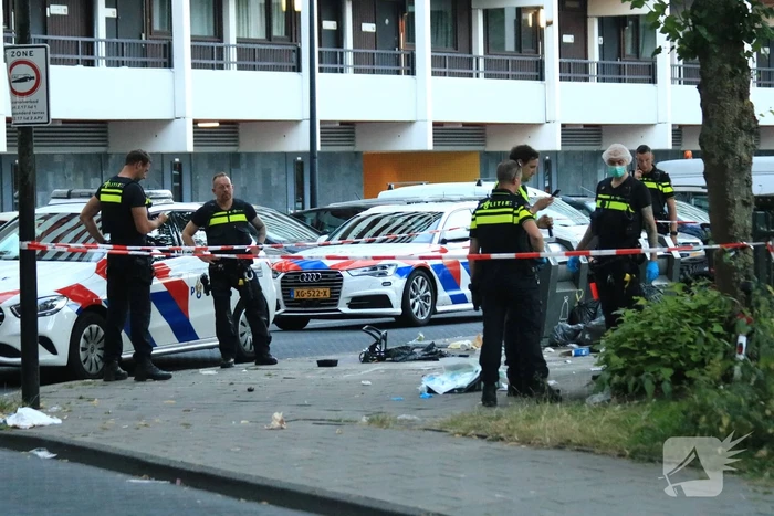 Politie onderzoekt schietpartij op straat