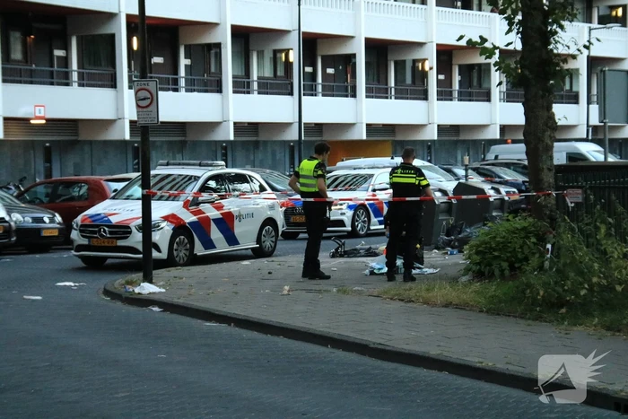 Politie onderzoekt schietpartij op straat