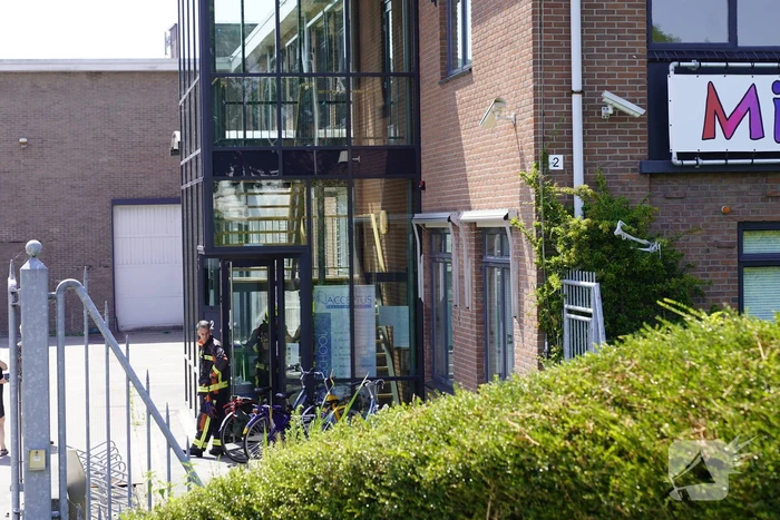 Pand ontruimd na mogelijke brand