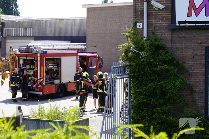 Pand ontruimd na mogelijke brand