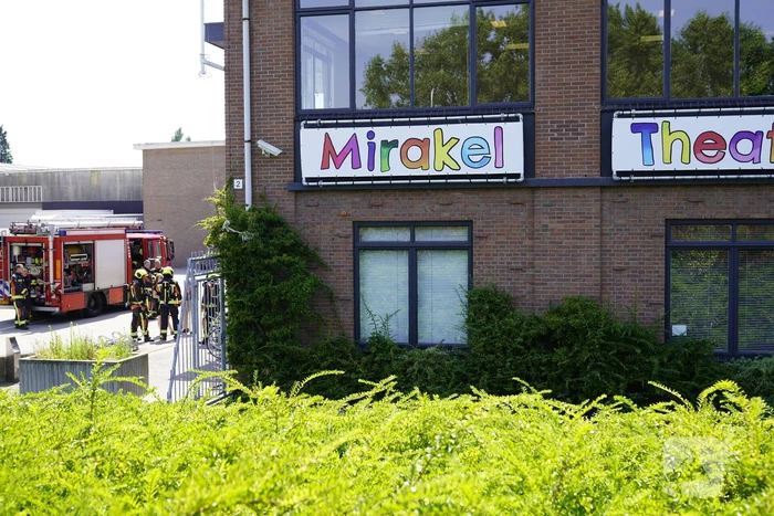Pand ontruimd na mogelijke brand