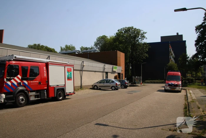 Poiesz-supermarkt ontruimd door oververhitte koelmotor