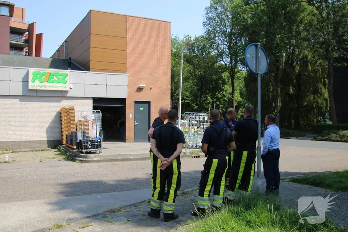 Poiesz-supermarkt ontruimd door oververhitte koelmotor