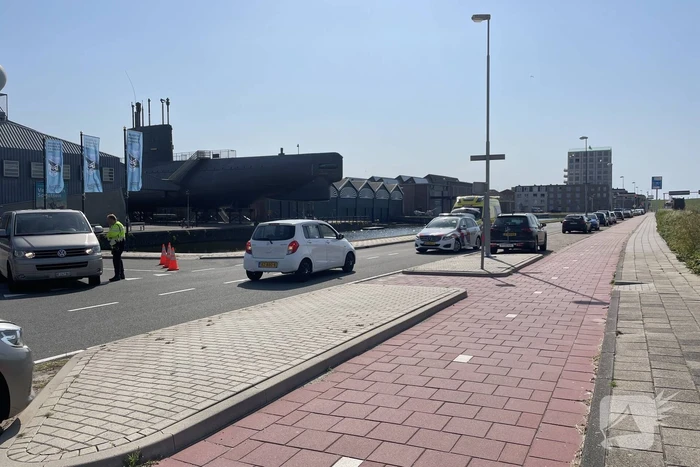 ongeval hoofdgracht den helder