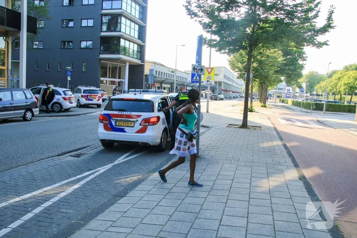 Twee arrestaties bij geweldsincident