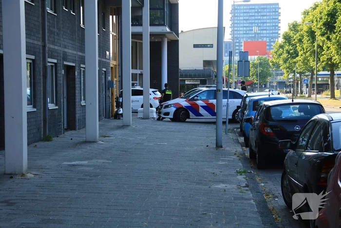 Twee arrestaties bij geweldsincident