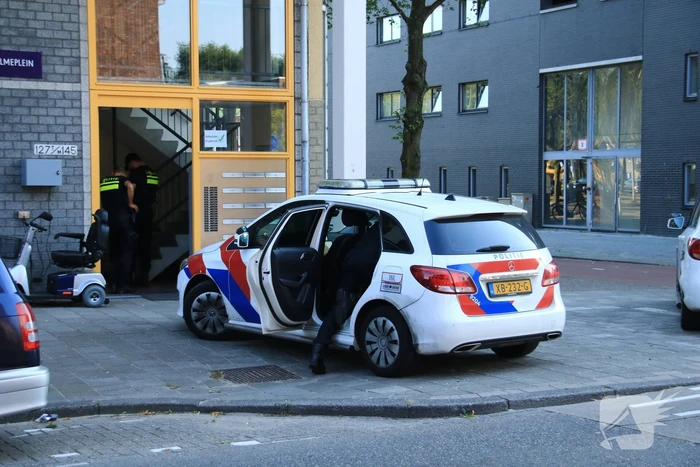 Twee arrestaties bij geweldsincident