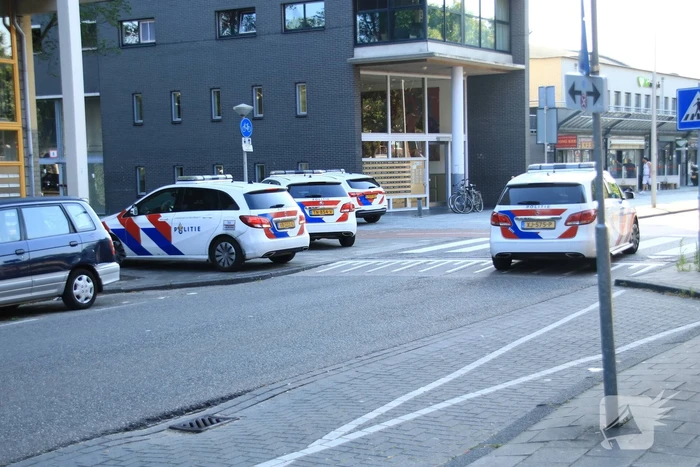 Twee arrestaties bij geweldsincident